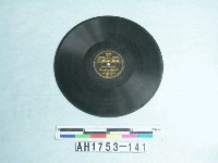 藏品(「進軍の歌、露營の歌」唱片)的圖片